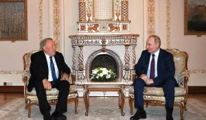 Назарбаев встретился с Путиным