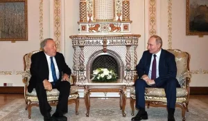 Тайная встреча Назарбаева и Путина: о чем говорили политики