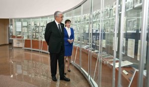 Токаев осмотрел музей «АЛЖИР»