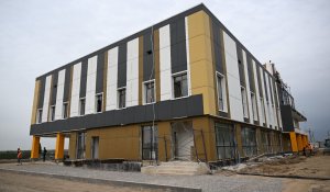 Дархан Сатыбалды поручил ускорить строительство амбулатории в микрорайоне Саялы