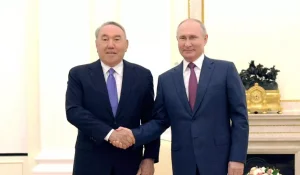 Назарбаев не уезжал из Казахстана, а навестил Путина «по-дружески»