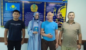 «Долгожданное счастье»: В Кызылорде осуждённый вступил в брак со своей возлюбленной