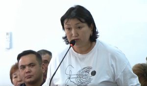 «Мы не знали, что он ушёл»: В суде по делу Шерзата Полата выступила мать самого младшего обвиняемого