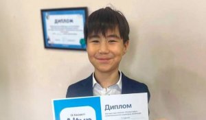 Шестиклассник из Актау может читать 17 тысяч слов в минуту