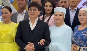 Сватовство сына Сакена Майгазиева прошло в Жанаозене