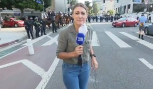 В репортера австралийского канала выстрелили во время протестов в США
