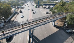 В Алматы на ночь перекроют участок проспекта Райымбека из-за ремонта теплосетей