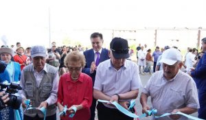 В поселке Касыма Кайсенова ВКО досрочно открыли современную поликлинику