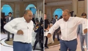 Ермахан Ибраимов задал жару на свадьбе сына Сакена Майгазиева – олимпийский чемпион вышел на танцпол