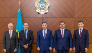 В Кызылординской области построят новый завод по производству санитарно-технических изделий