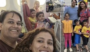 Трагедия в небе: семья врачей с тремя детьми погибла в катастрофе Air India