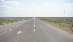 Дорогу до озера Балхаш открыли после реконструкции