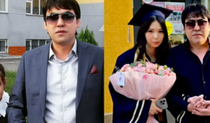 Мейрамбек Беспаев опубликовал трогательное послание дочери по случаю окончания школы