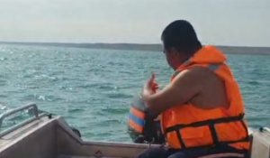 Жителя Мангистау унесли сильный ветер и течение на море Каспии