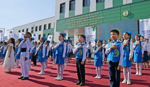 В Алматинской области открылась новая школа на 900 мест