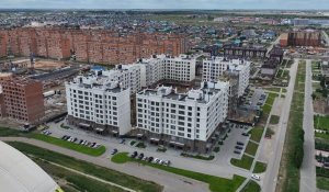 Костанайская область наращивает темпы строительства