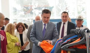 От меда до металла: в Усть-Каменогорске прошла выставка лучших товаров Востока