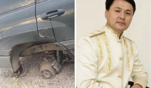 "Аллах уберег": певец Досымжан Танатаров попал в аварию