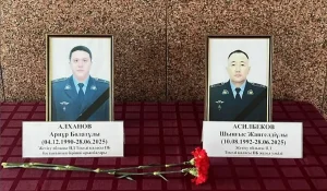 Двое полицейских погибли в области Жетысу