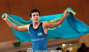 Казахстанские борцы завоевали 13 золотых медалей на чемпионате Азии
