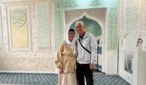 В Астане поженились 75-летний мужчина и его 73-летняя избранница