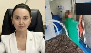 Полиция Астаны опубликовала видео, опровергающее заявление Перизат Кайрат о насилии в СИЗО