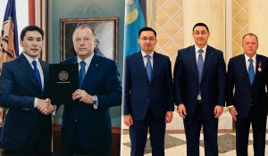 Казахстанские чиновники получили новые назначения в Международной федерации дзюдо (IJF)