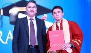 Чемпион мира Махмуд Сабырхан получил степень магистра