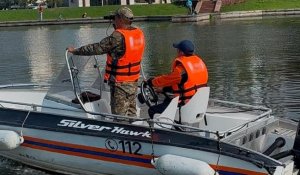 Подростка унесло на матрасе посреди Балхаша