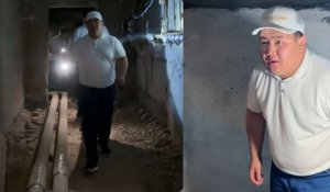 Аким Туркестана спустился в подвалы многоэтажек: как в городе готовятся к зиме
