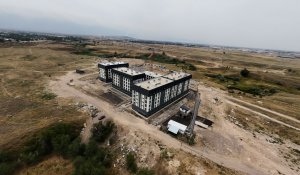 Доступное жилье для нуждающихся: в Боралдае сдан первый современный жилой комплекс