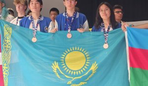 Пять медалей завоевала сборная Казахстана на Международной олимпиаде по физике IPhO-2025 во Франции