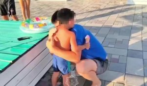 Спасатели вернули потерявшегося на озере Алаколь ребенка родителям