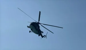Военный вертолет исчез в Алматинской области: поиски продолжаются