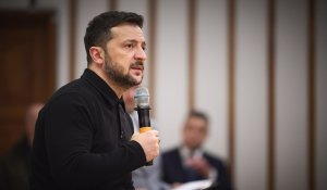Зеленский поблагодарил Трампа за решимость и поддержку Украины