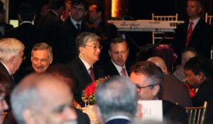 Токаев и Эрдоган за одним столом: опубликовано редкое фото 2008 года из Нью-Йорка