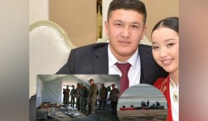 В Алматинской области жена пропавшего пилота вертолёта опубликовала трогательное послание
