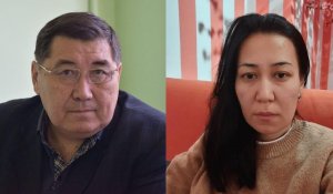 Депутат Ермурат Бапи посетил в колонии политическую активистку Айгерим Тлеужан