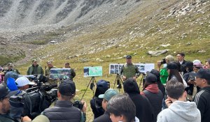 В Алматы появился новый горный маршрут с одним из самых высокогорных мостов Казахстана