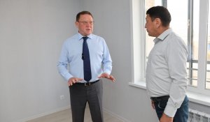 Аким Костанайской области проверил ход строительства в новых микрорайонах «Астана» и «Байтерек»
