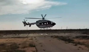 Авария на месторождении Каламкас: пострадавших доставили в больницу вертолетом