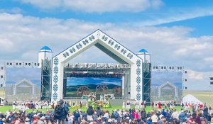 Абайский район принял главные торжества в рамках 180-летия Абая