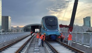 LRT в Астане станет доступен для пассажиров только в 2026 году