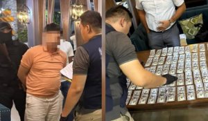 "Пачка доллара": блогера поймали с поличным на вымогательстве в Туркестанской области