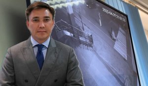 Видеокадры из суда: как действовал аким Шымкента после покушения на Берденова