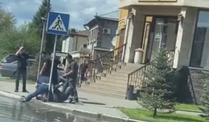 Жестокое избиение с ножом: в Семее произошло нападение прямо рядом с полицейским участком