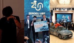 Ученик из Жетысу выиграл автомобиль в интеллектуальном конкурсе