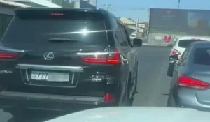 Lexus с поддельными номерами и грубыми нарушениями ПДД: депутата AMANAT арестовали на 4 суток