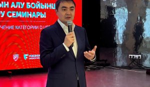 Как развивается детский футбол в Карагандинской области, рассказал замакима региона