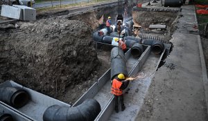 В акимате Алматы рассказали, почему отложили реконструкцию газопровода на Аль-Фараби
